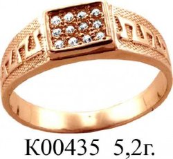 К00435 Восковка кольцо