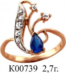 К00739 Восковка кольцо
