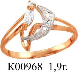 К00968 Восковка кольцо