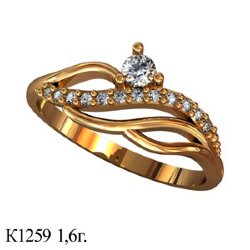 К1259 Восковка кольцо
