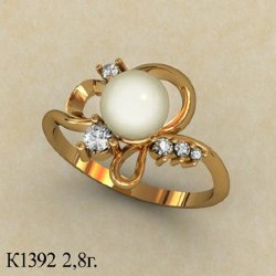 К1392 Восковка кольцо