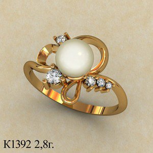 К1392 Восковка кольцо