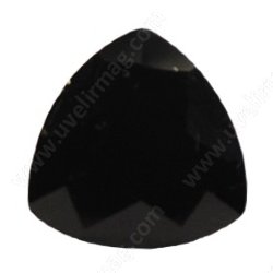 Фианит черный триллион 12х12х12