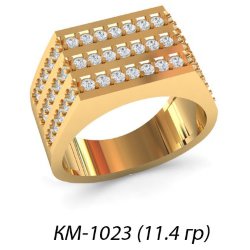 КМ-1023 Восковка кольцо