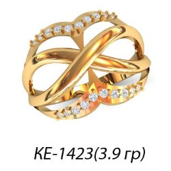 КЕ-1423 Восковка кольцо