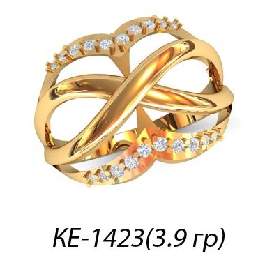 КЕ-1423 Восковка кольцо