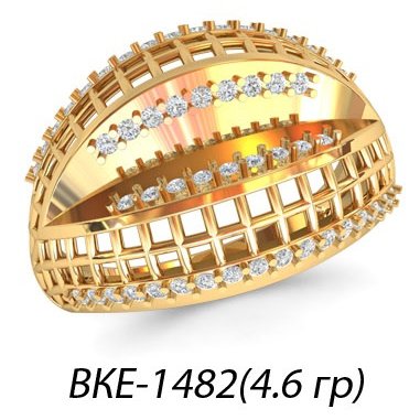 ВКЕ-1482 Восковка кольцо