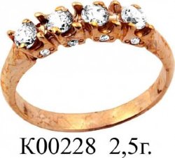 К00228 Восковка кольцо
