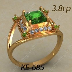 КЕ-685 Восковка кольцо