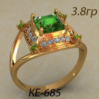 КЕ-685 Восковка кольцо