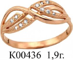К00436 Восковка кольцо