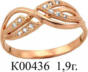 К00436 Восковка кольцо