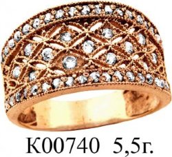 К00740 Восковка кольцо