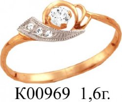 К00969 Восковка кольцо