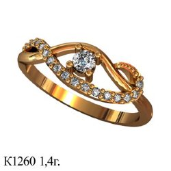 К1260 Восковка кольцо