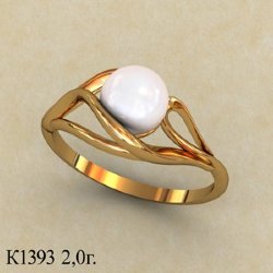 К1393 Восковка кольцо