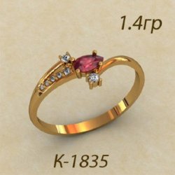 К1835 Восковка кольцо