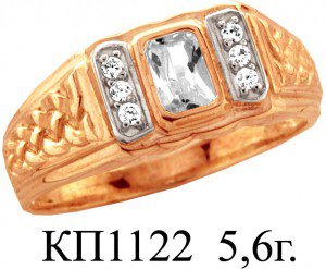 КП1122 Восковка кольцо