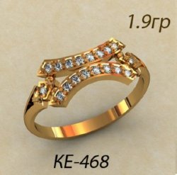КЕ-468 Восковка кольцо