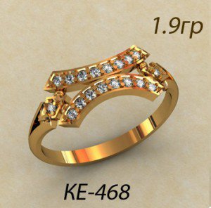 КЕ-468 Восковка кольцо
