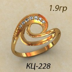 КЦ-228 Восковка кольцо