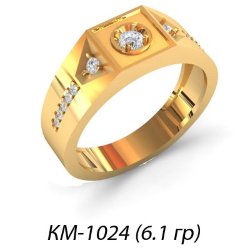 КМ-1024 Восковка кольцо