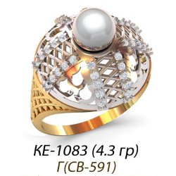 КЕ-1083 Восковка кольцо
