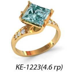 КЕ-1223 Восковка кольцо