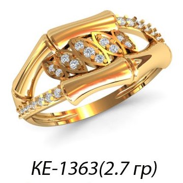 КЕ-1363 Восковка кольцо