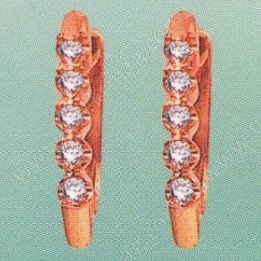 Е322 Опока серьги