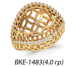 ВКЕ-1483 Восковка кольцо