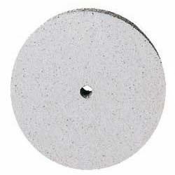02-507 Резинка полировочная диск 22х6 Б/Д белая EVE PR
