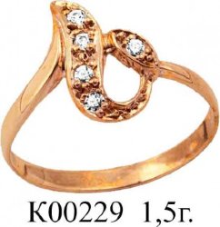 К00229 Восковка кольцо