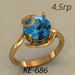 КЕ-686 Восковка кольцо