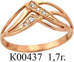 К00437 Восковка кольцо