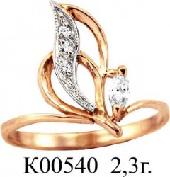 К00540 Восковка кольцо