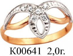 К00641 Восковка кольцо