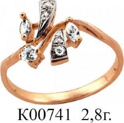 К00741 Восковка кольцо
