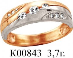 К00843 Восковка кольцо