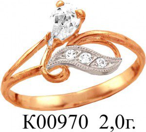 К00970 Восковка кольцо