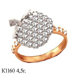 К1160 Восковка кольцо