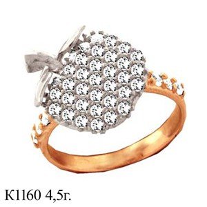 К1160 Восковка кольцо