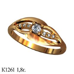 К1261 Восковка кольцо