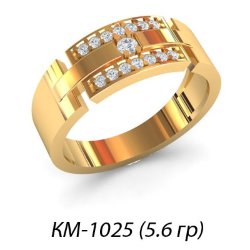 КМ-1025 Восковка кольцо
