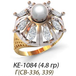 КЕ-1084 Восковка кольцо