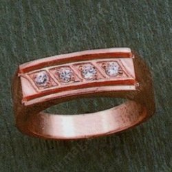 Ю1044 Опока кольцо
