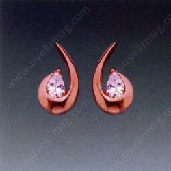 Ю670 Опока серьги