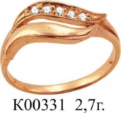 К00331 Восковка кольцо