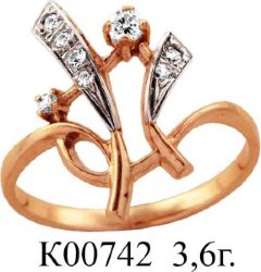 К00742 Восковка кольцо