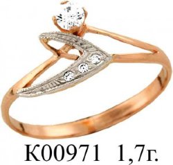 К00971 Восковка кольцо